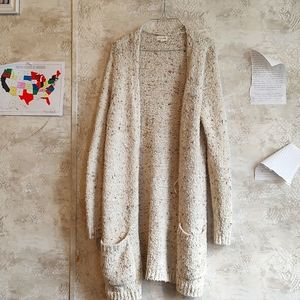 Maison Jules speckled cardigan